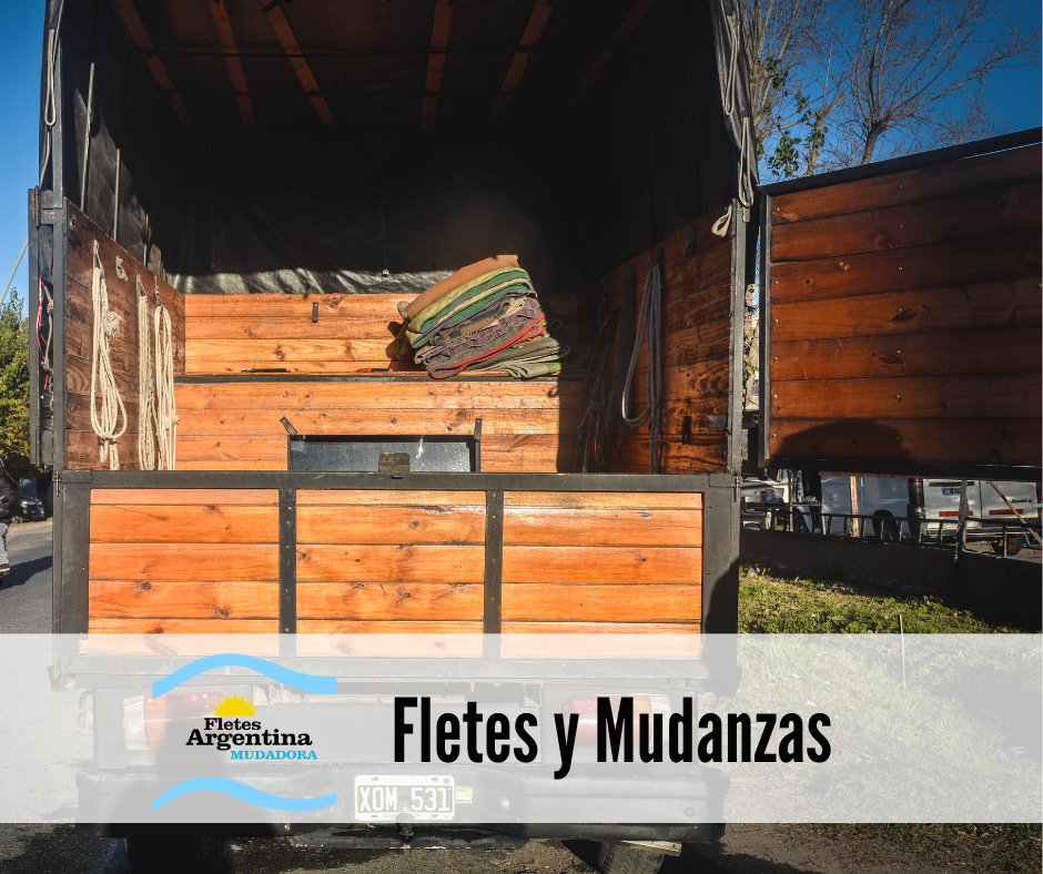Especialistas en fletes y mudanzas