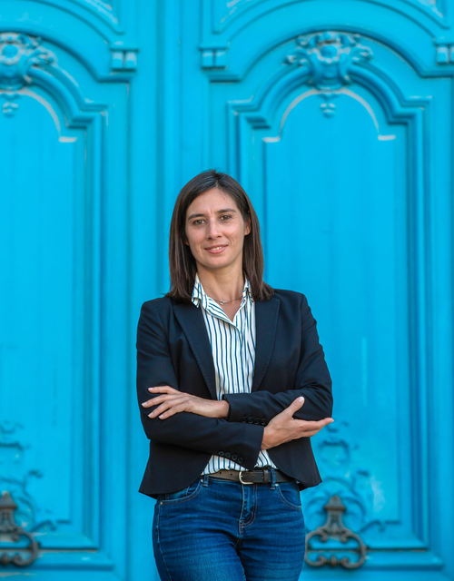 Business coach Olivia Dumaille