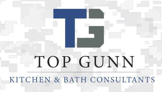 Camo logo Top Gunn Kitchen & Bath Consultants