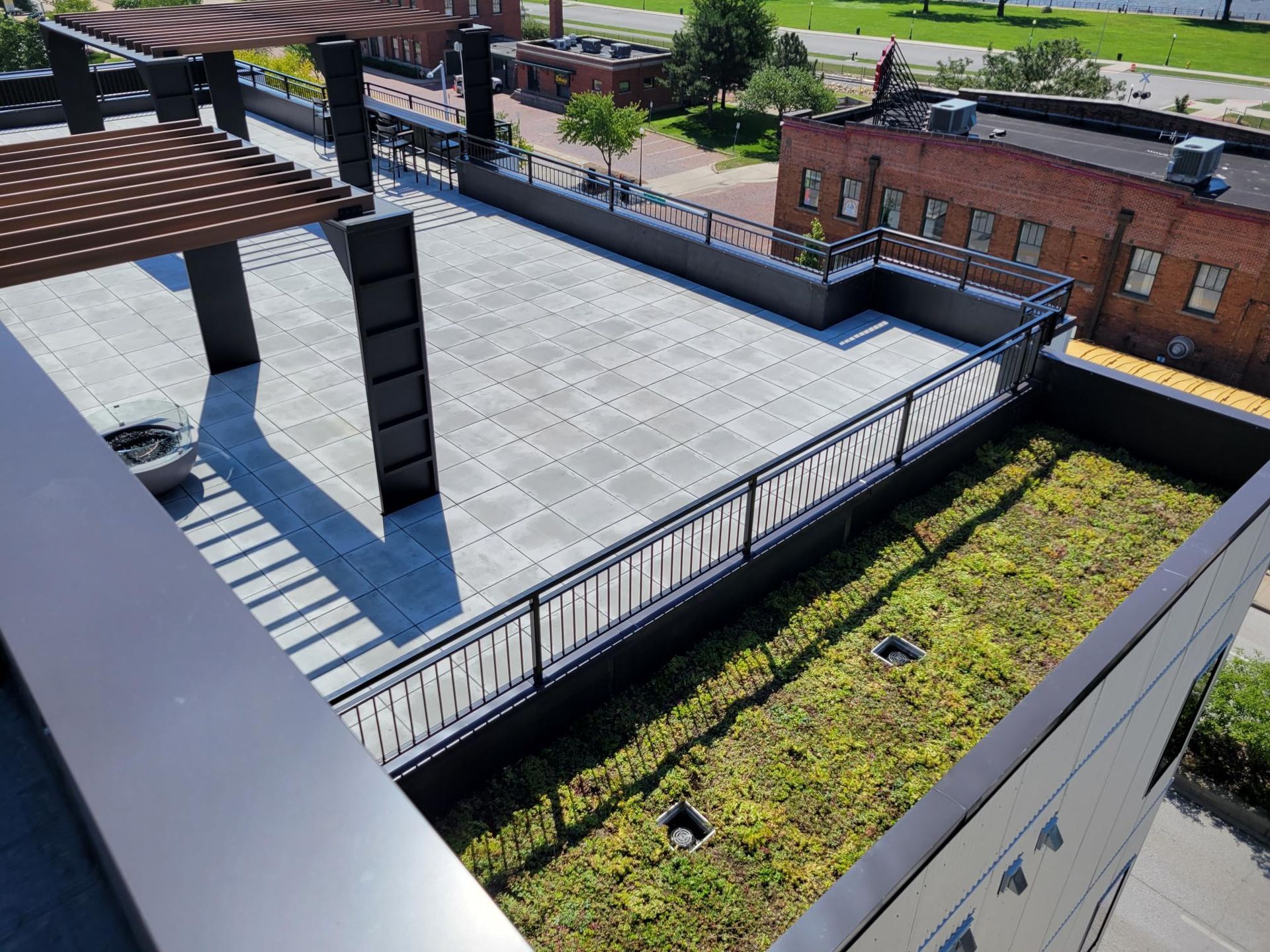 Asphalt Roofing — Dubuque, IA — Jim Giese Commercial Roofing, Inc.