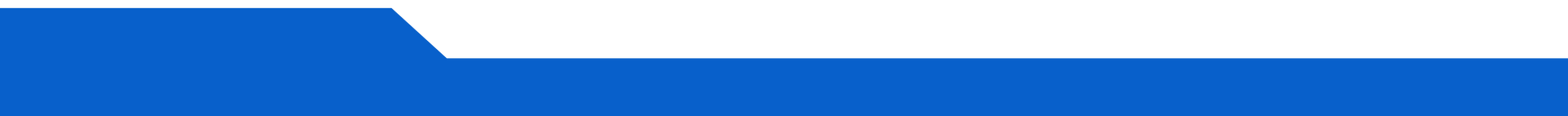 Blue Divider