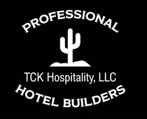 A white hexagonal logo featuring a stylized cactus icon above the word 