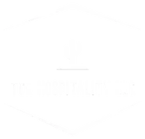 A white hexagonal logo featuring a stylized cactus icon above the word 