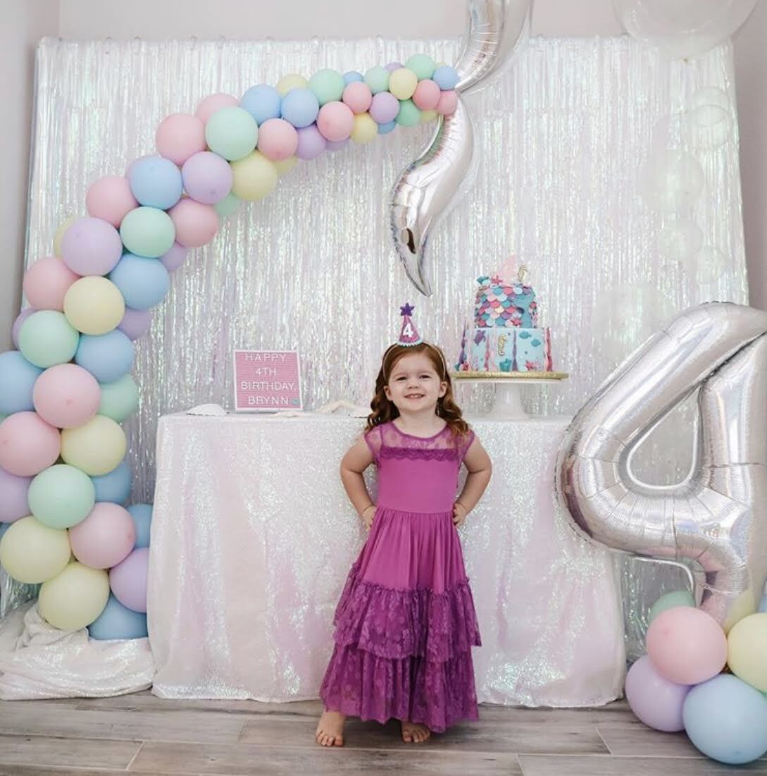 Mermaid Balloon Tail