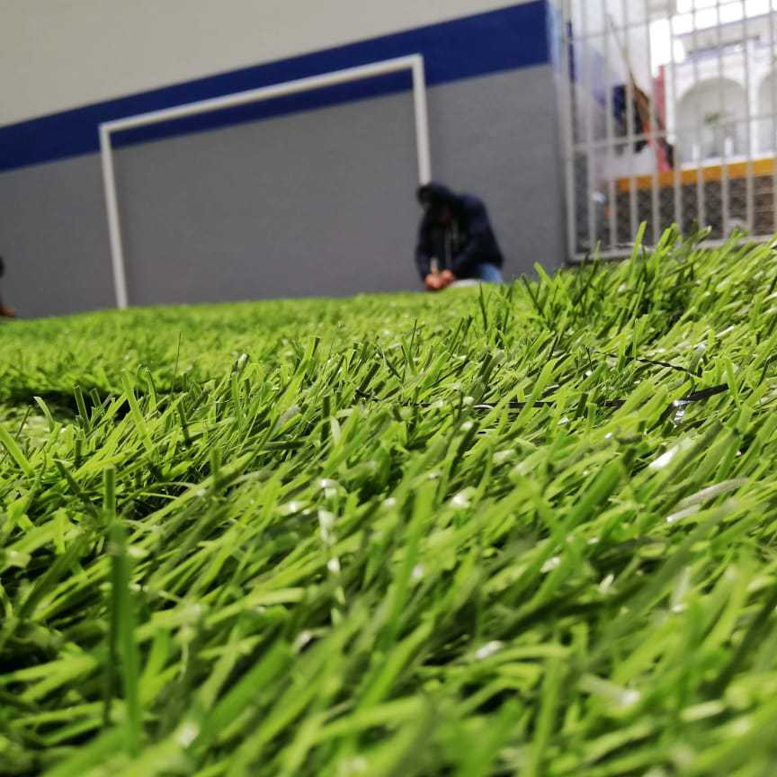 Pasto sintetico para canchas