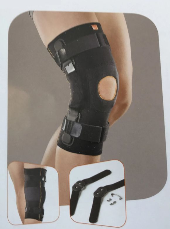 supporto per stabilizzazione ginocchio