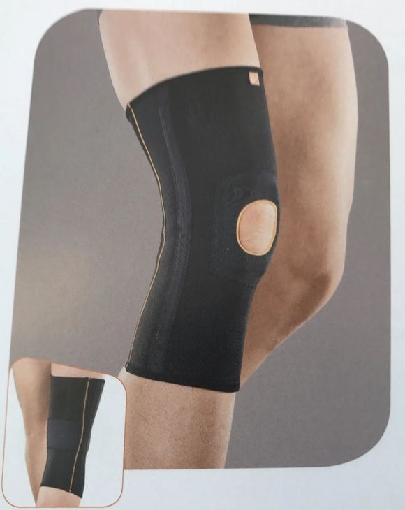 ausilio ortopedico per il ginocchio