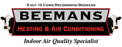 Logo of Beemans Heating & Air Conditioning