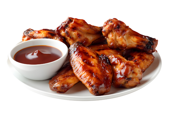 smoked chicken wings