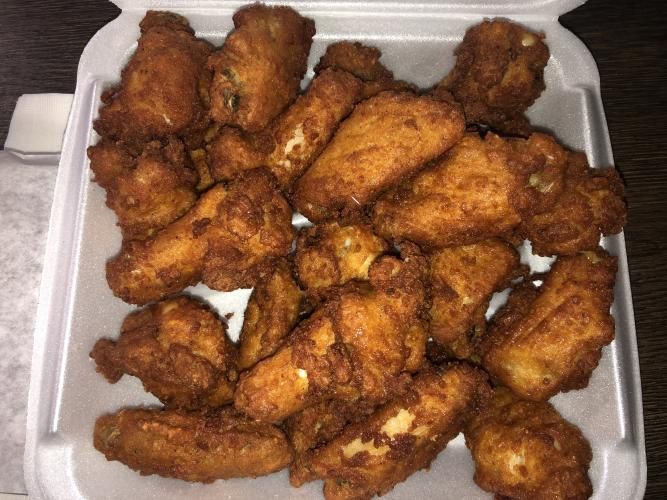 fried chicken wings