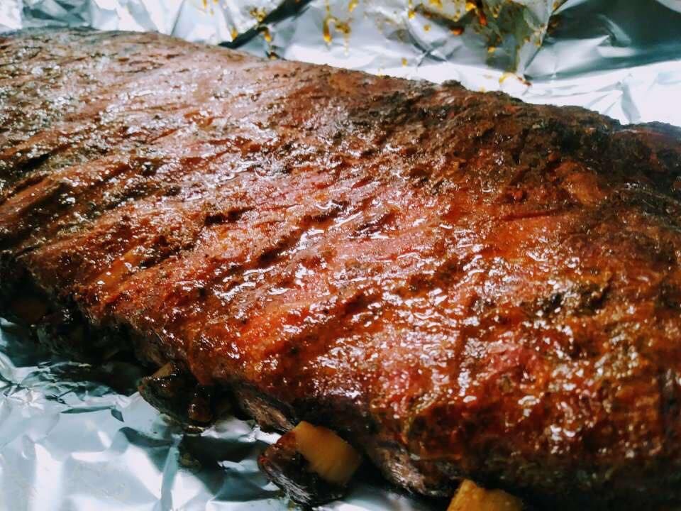 smoked brisket