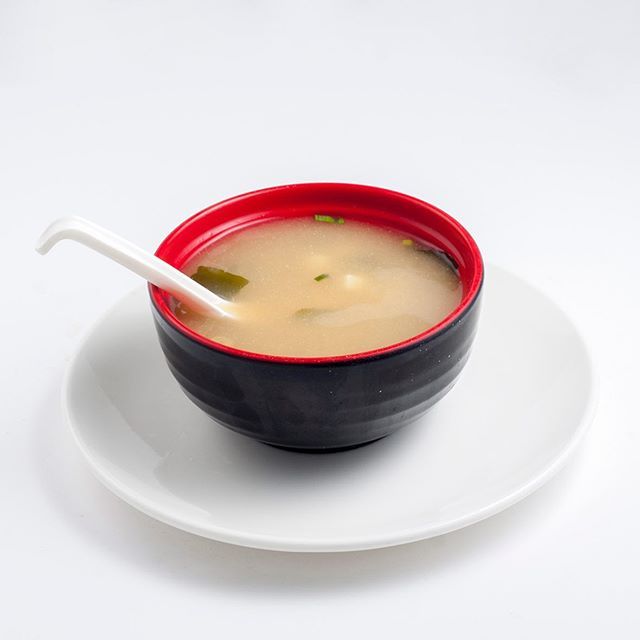 zuppa di miso con tofu