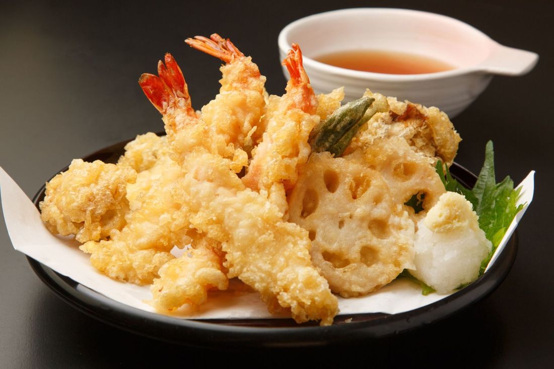 tempura di verdure