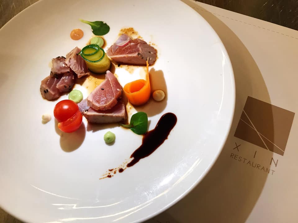 portata di cucina asiatica