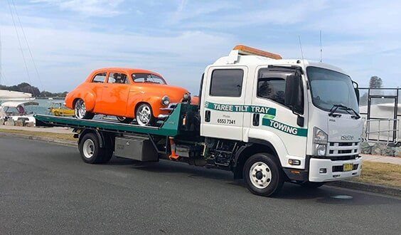 Breakdown Towing — Emergency Towing in Taree, NSW