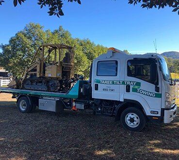 Roadside Assistance Towing Service — Emergency Towing in Taree, NSW