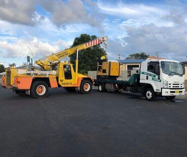 Towing Service — Emergency Towing in Taree, NSW