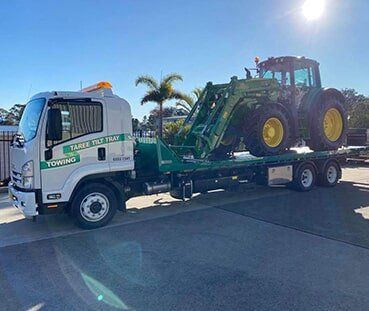 Transport Service — Emergency Towing in Taree, NSW