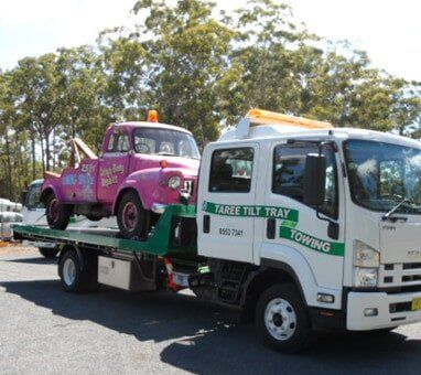 Vehicle Transport — Emergency Towing in Taree, NSW