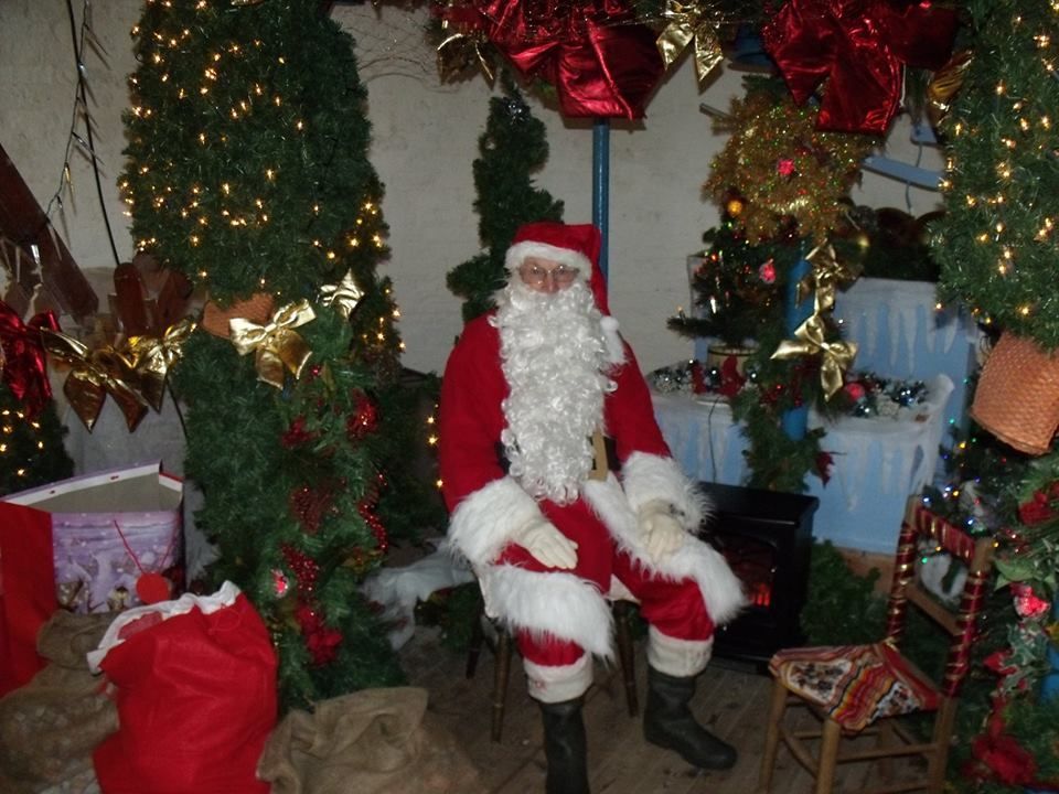Santa At The Mill
