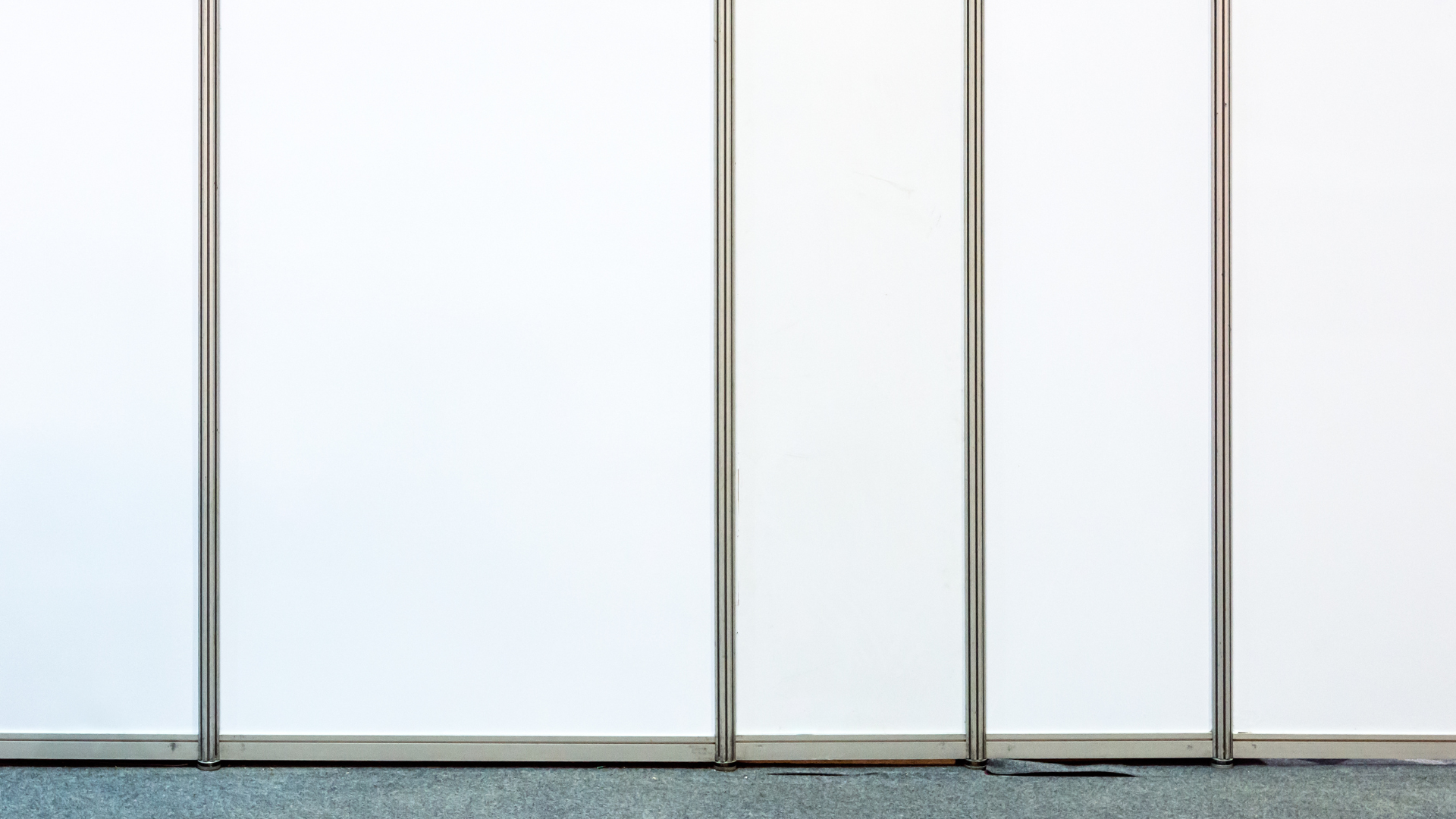 solid plasterboard partitions