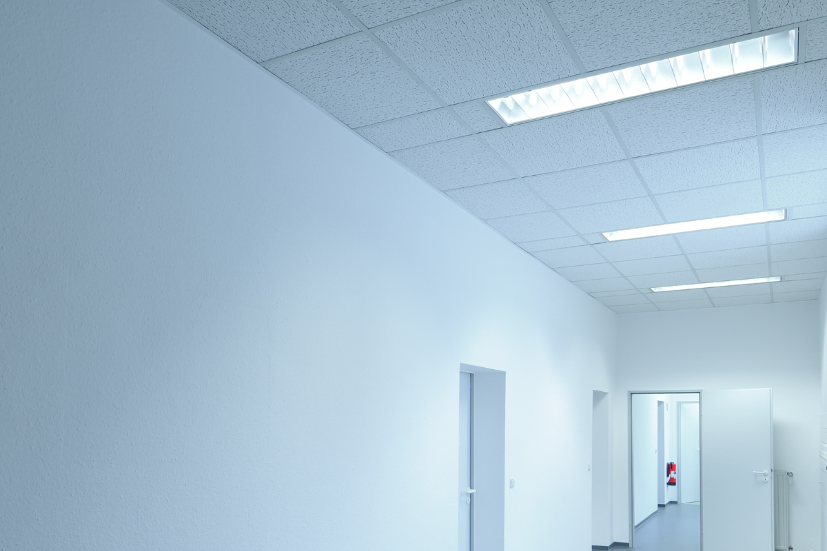 Commercial Suspended Ceiling Installation