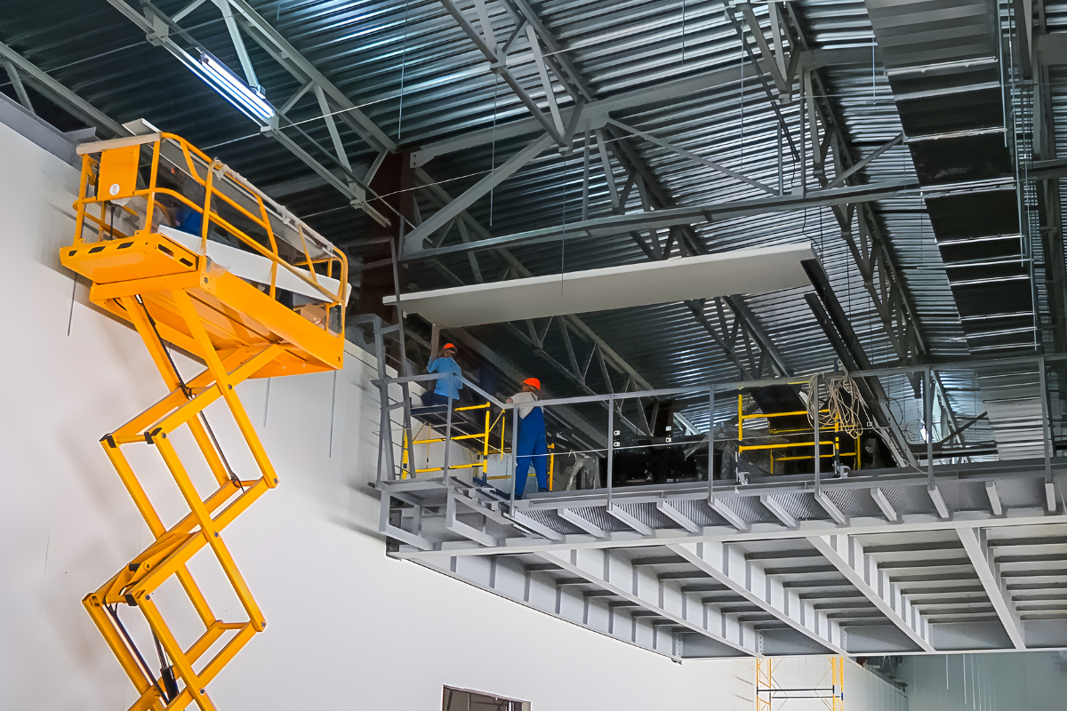 Types of Mezzanine Flooring Systems to install