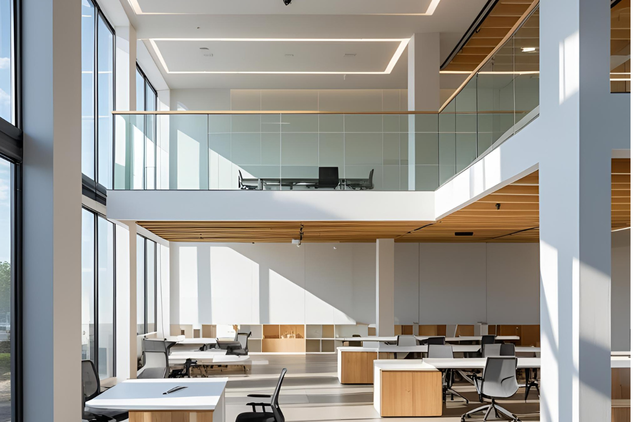 mezzanine flooring for offices