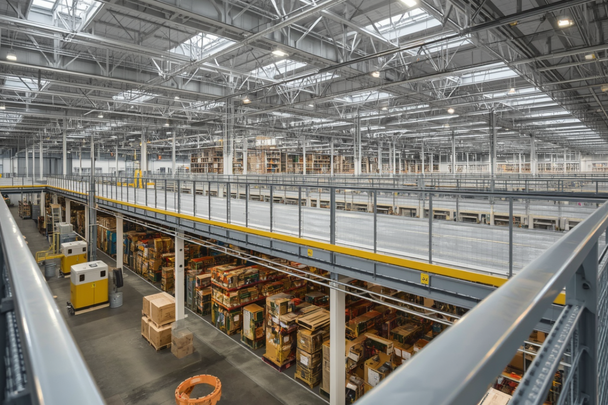 Trusted Mezzanine Flooring Installers in Worcestershire and Gloucestershire