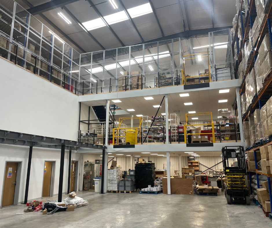 multi tier mezzanine floors
