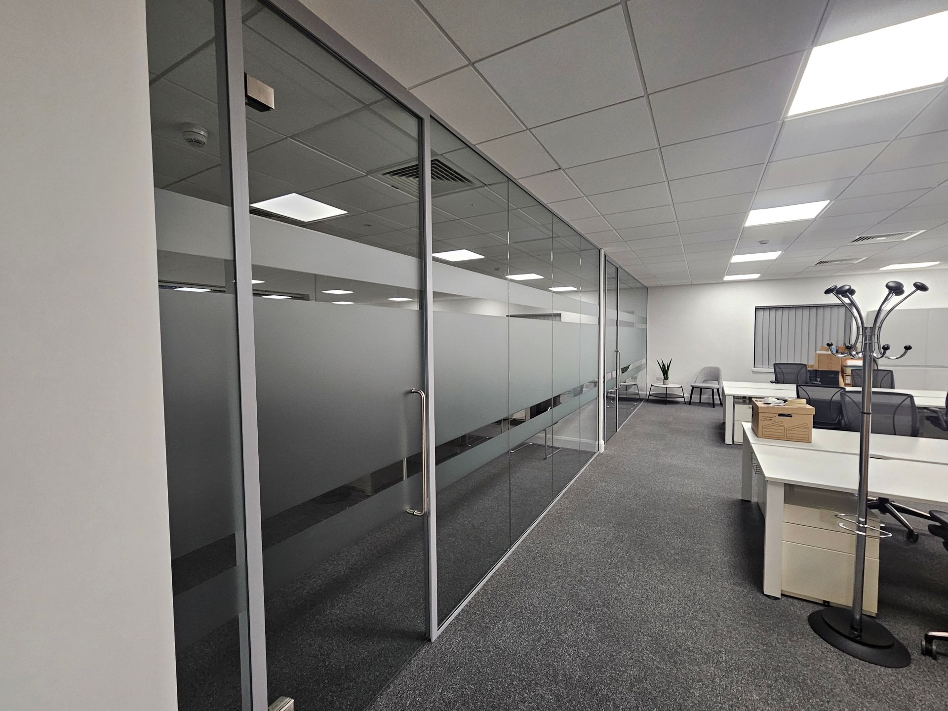 Glass Partitions