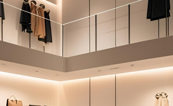 mezzanine flooring for showrooms & retail spaces