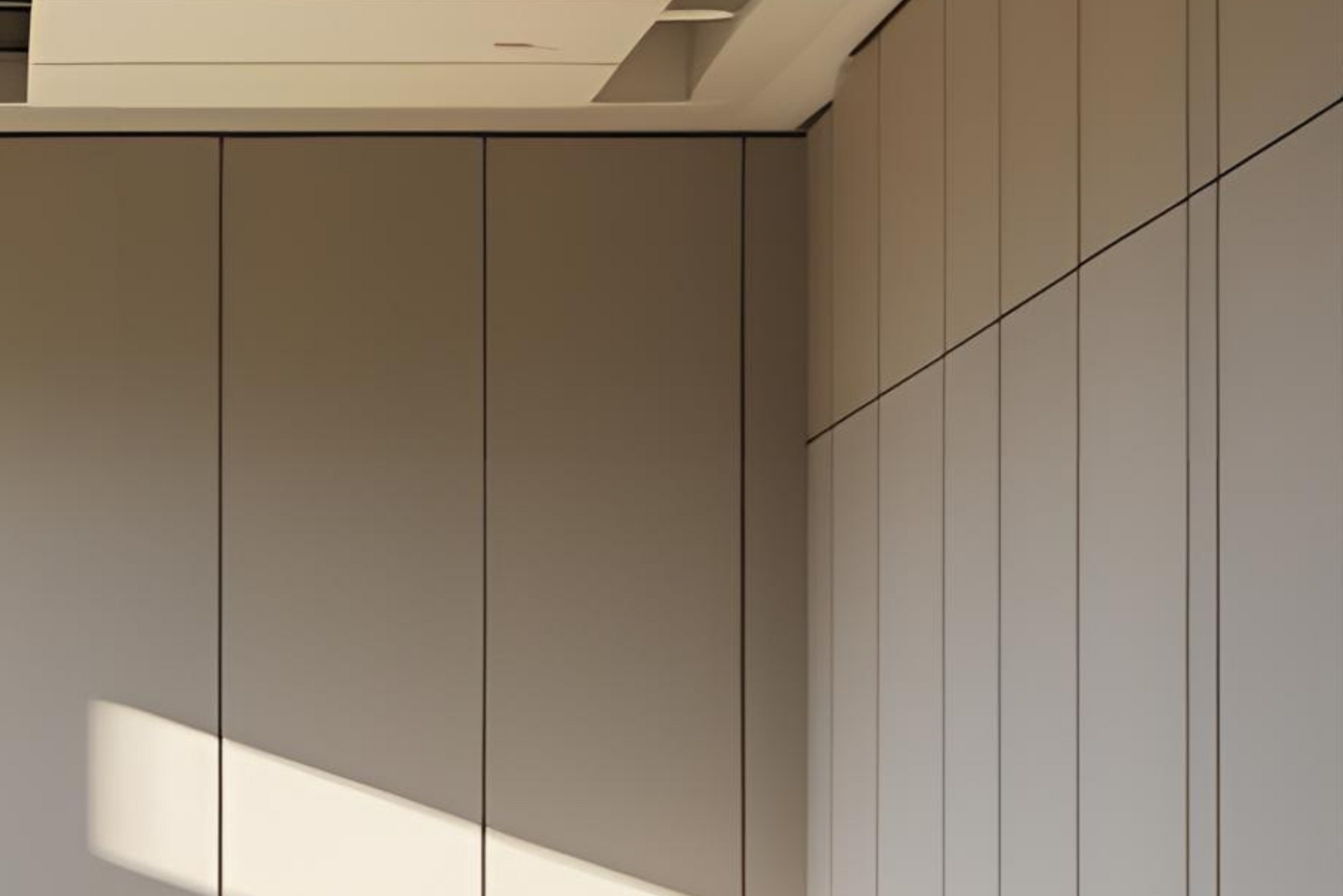 Acoustic partitions