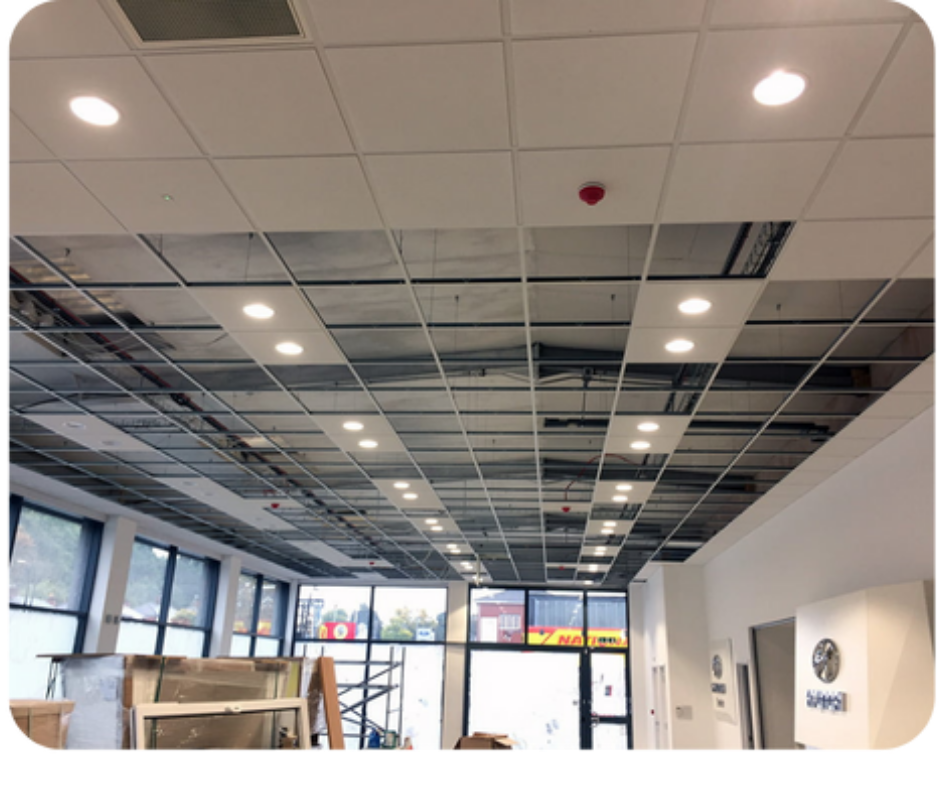 Dropped Ceiling