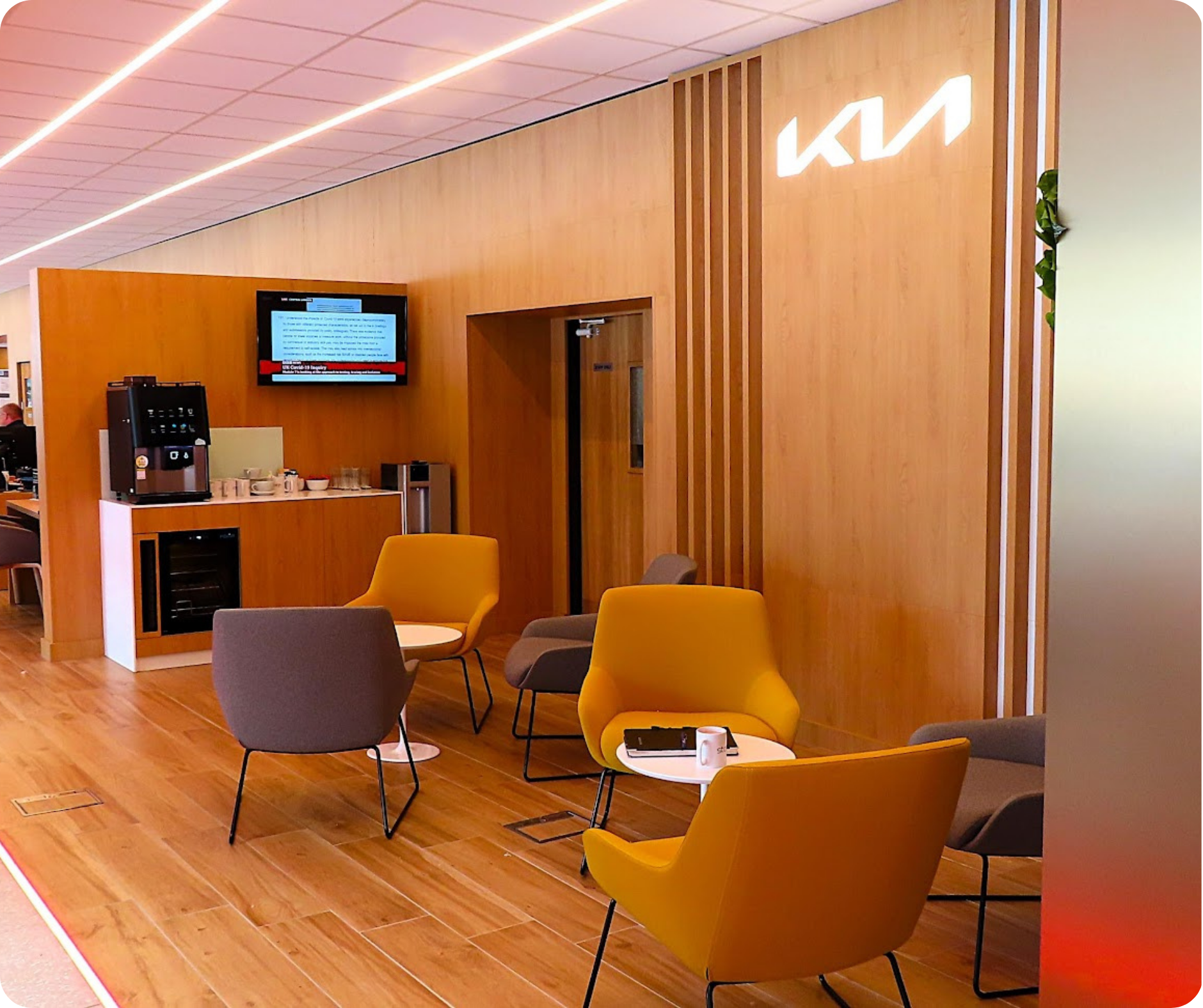 suspended ceilings for receptions