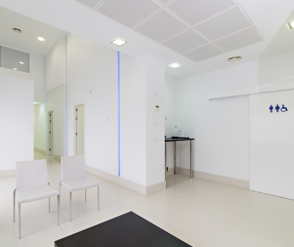 Acoustic suspended ceilings