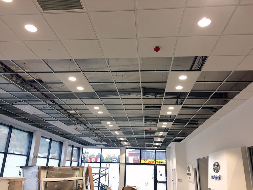 SUSPENDED CEILINGS