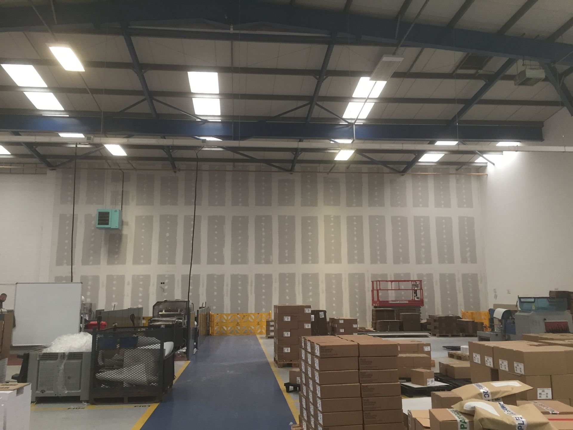 turnkey fit outs for industrial