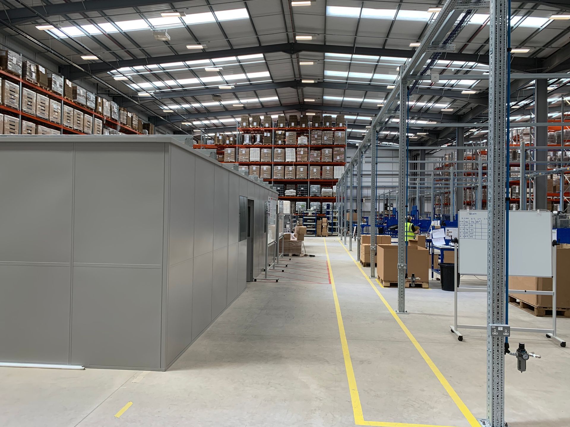 turnkey fitouts for warehouses
