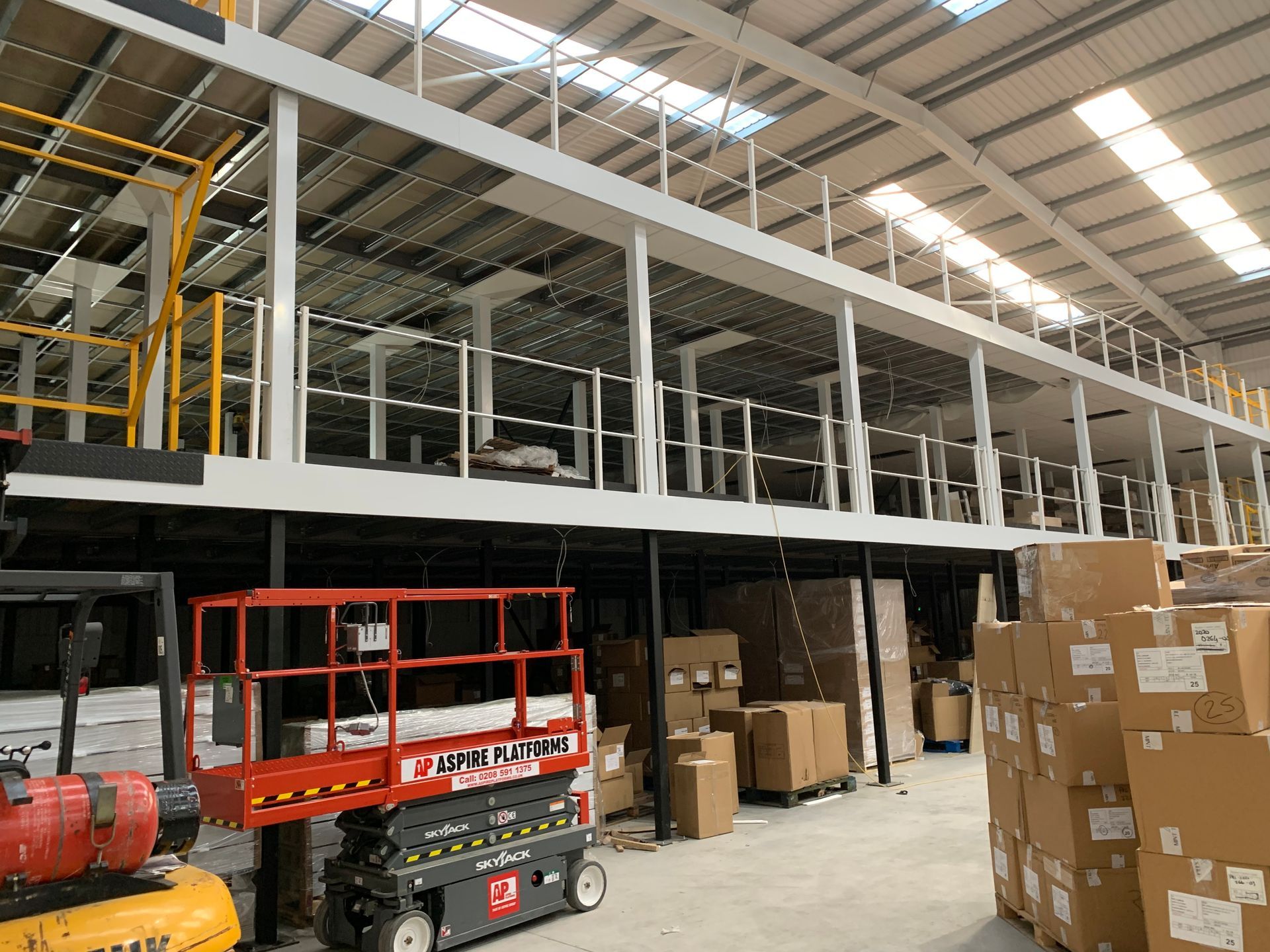 From the Ground Up: How Mezzanine Floors Transformed a Growing Business