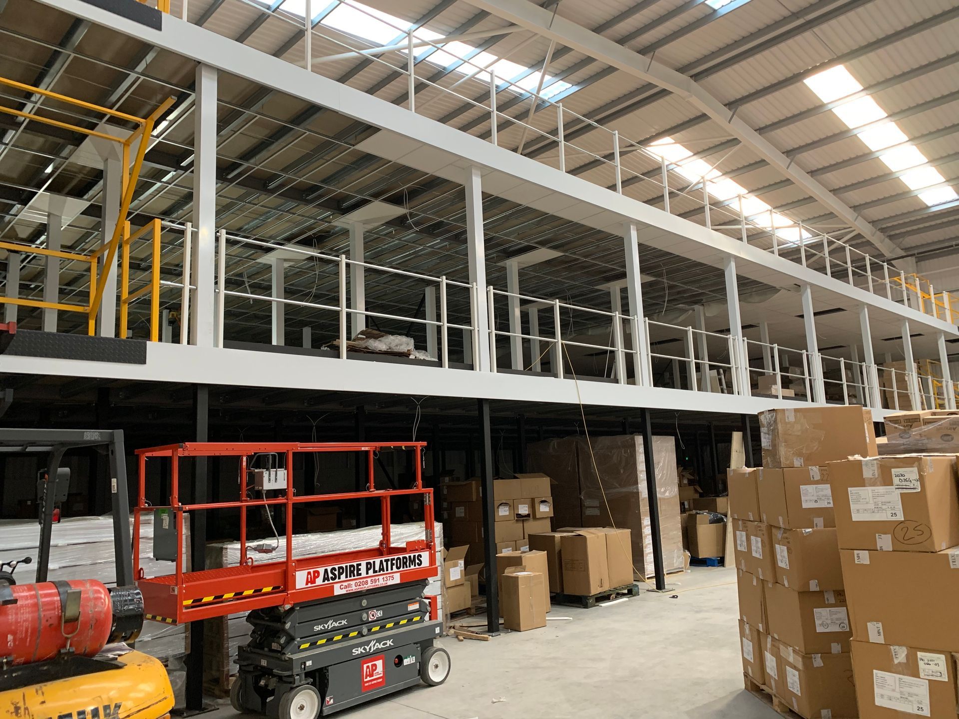 mezzanine flooring