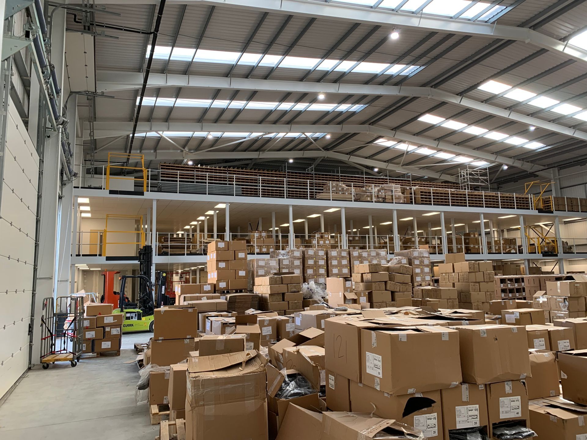 From the Ground Up: How Mezzanine Floors Transformed a Growing Business