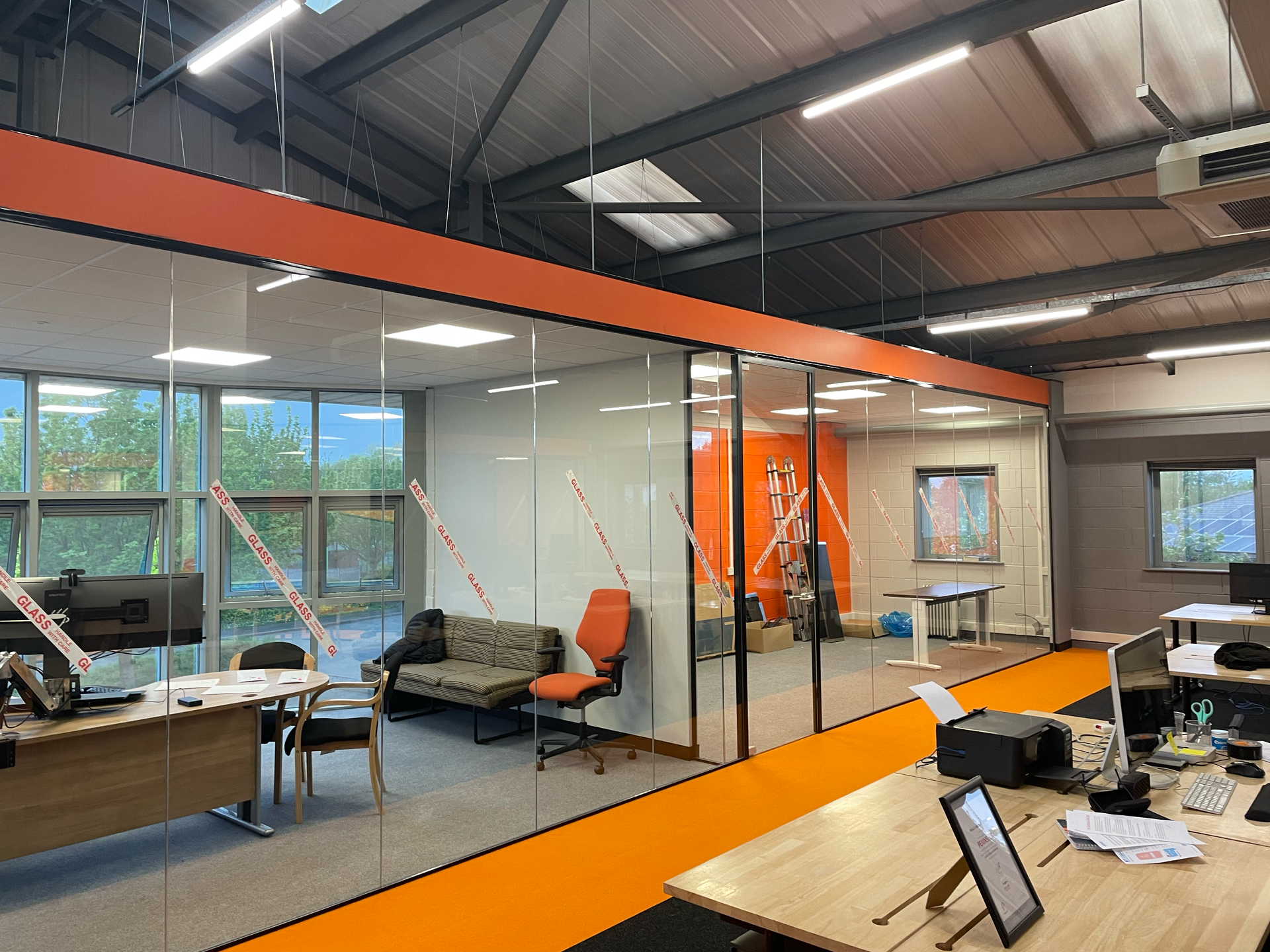 PARTITIONS FOR CONFERENCE & TRAINING ROOMS