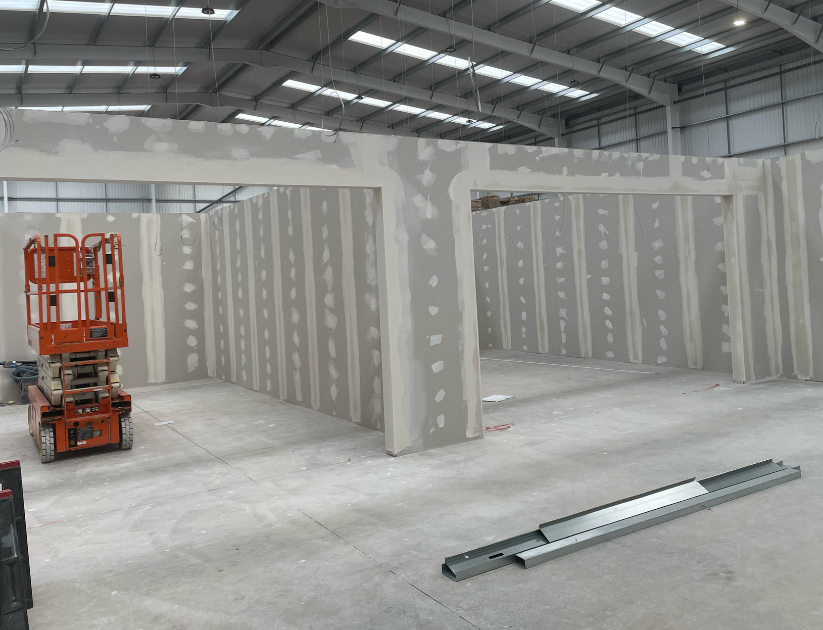 interior partitions