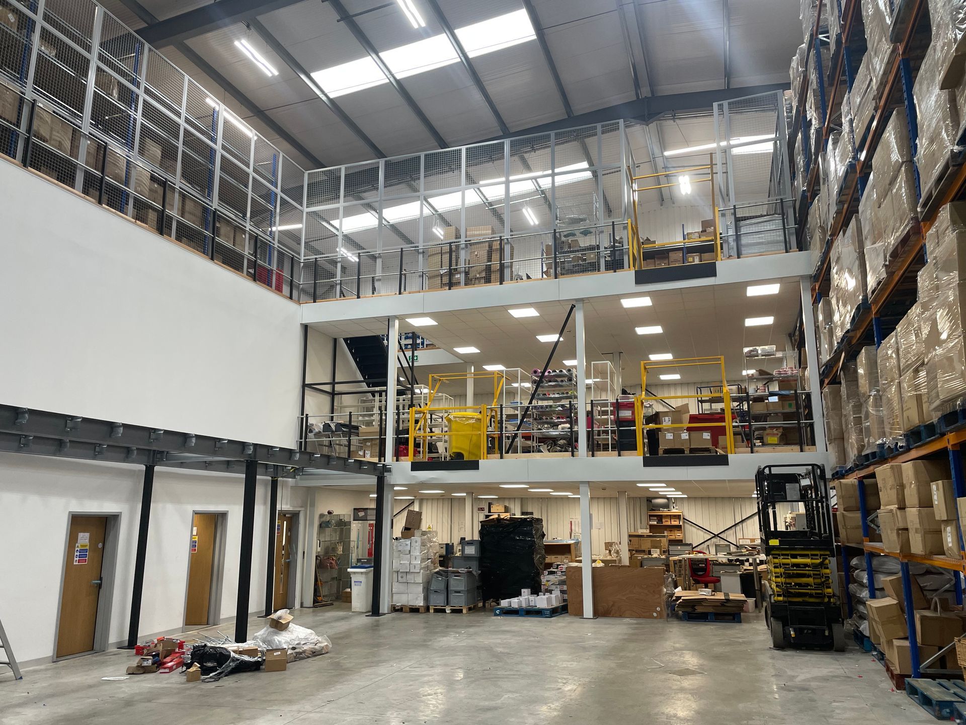 From the Ground Up: How Mezzanine Floors Transformed a Growing Business