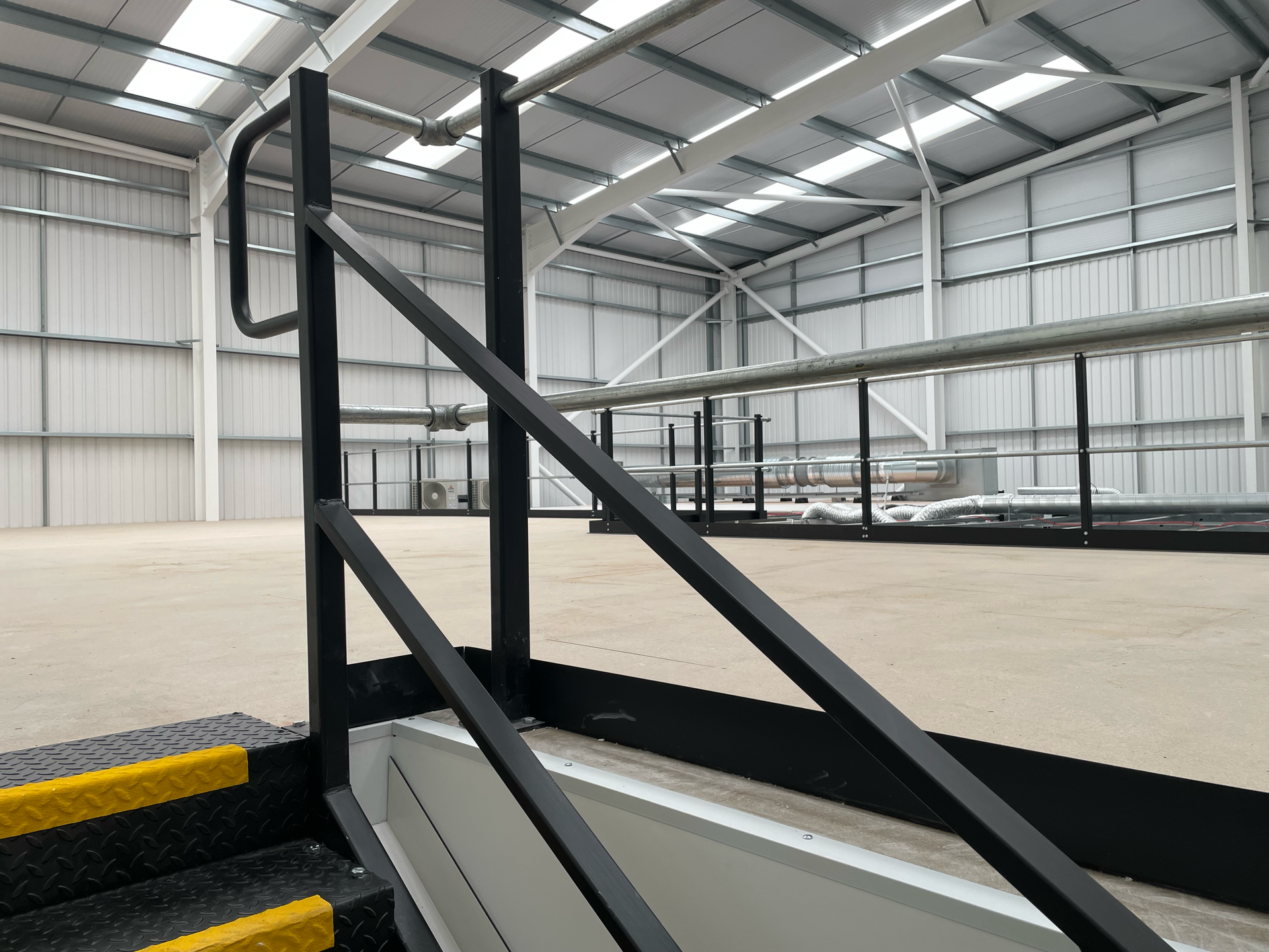 mezzanine flooring for manufactuaring production units