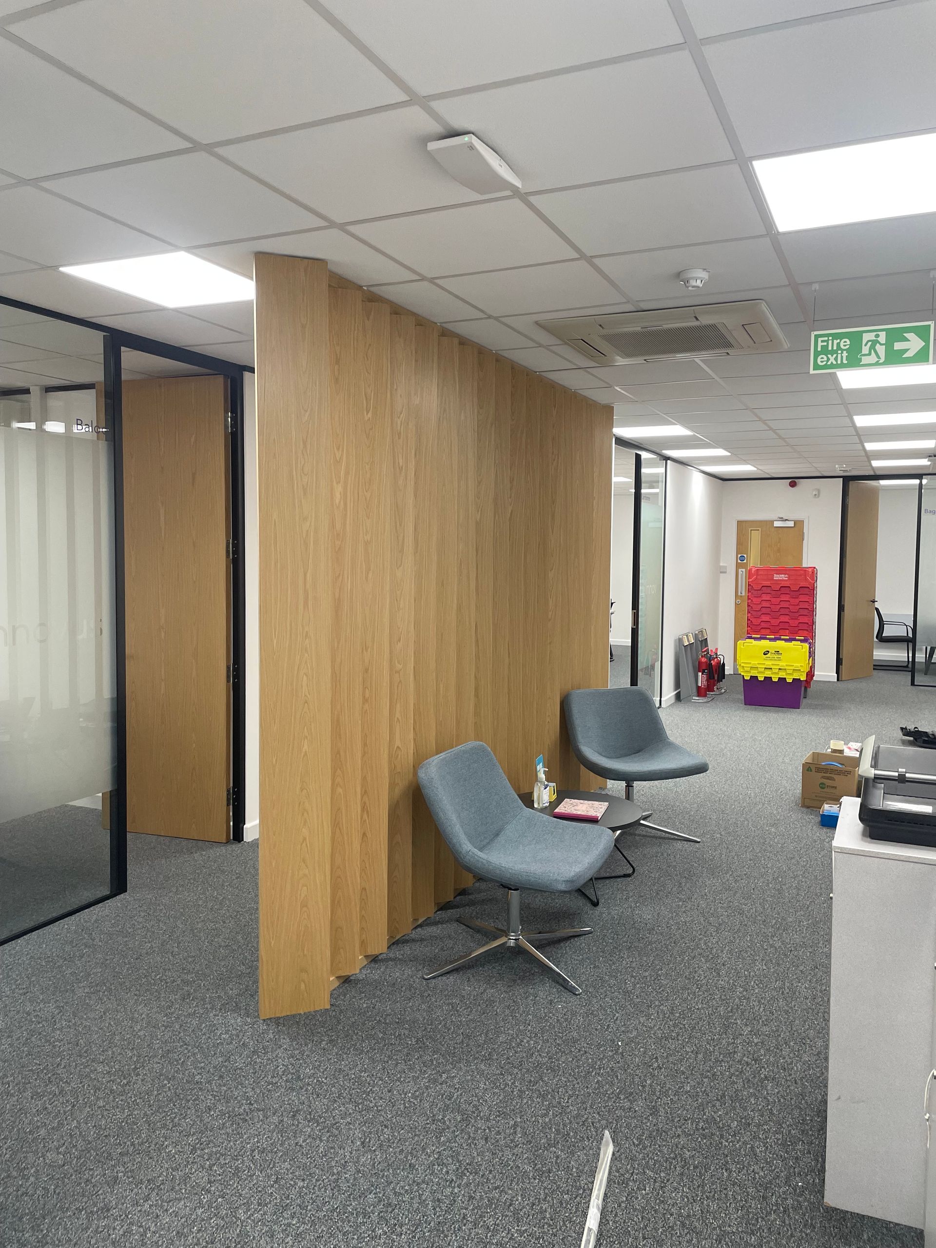 From Concept to Completion: Turnkey Office Refurbishment in London