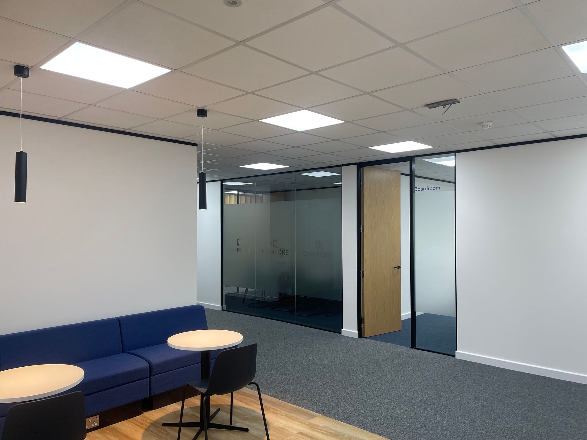 From Concept to Completion: Turnkey Office Refurbishment in London