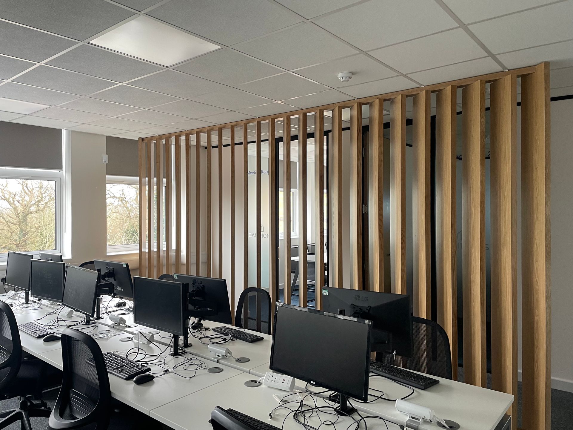 From Concept to Completion: Turnkey Office Refurbishment in London