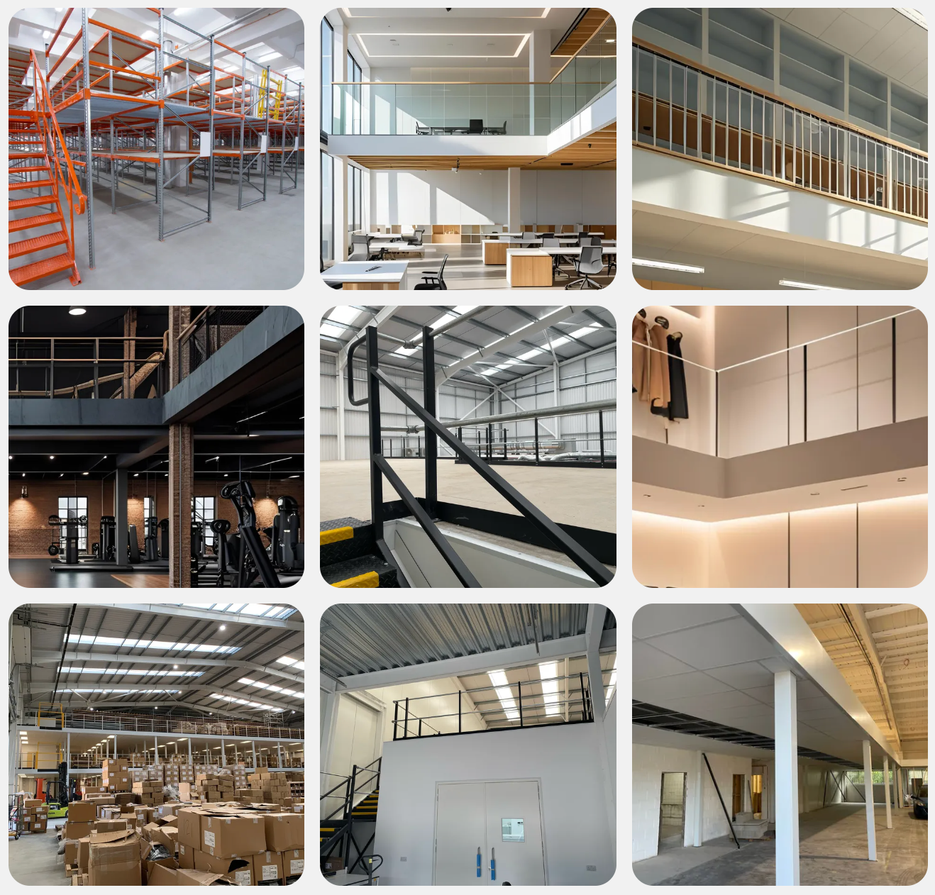 mezzanine floor installers